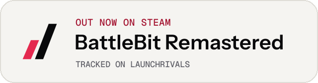 Light launch badge for BattleBit Remastered