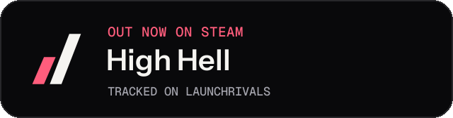 Dark launch badge for High Hell