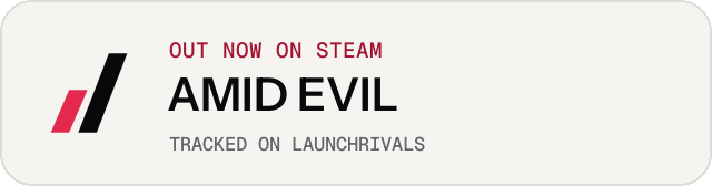 Light launch badge for AMID EVIL