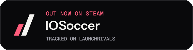 Dark launch badge for IOSoccer
