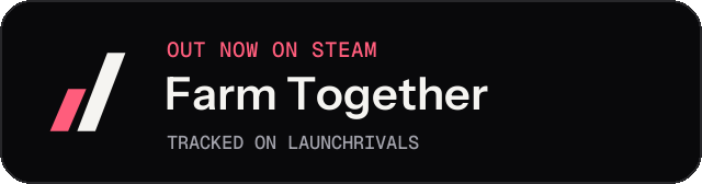 Dark launch badge for Farm Together
