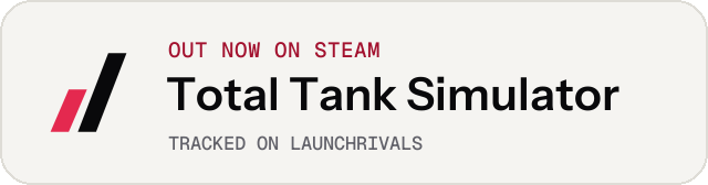 Light launch badge for Total Tank Simulator
