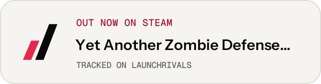 Light launch badge for Yet Another Zombie Defense HD