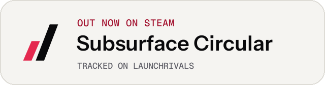 Light launch badge for Subsurface Circular