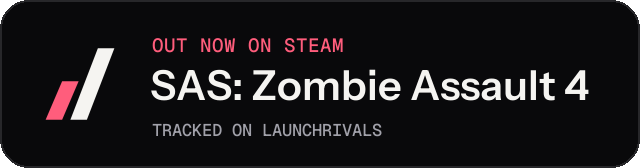 Dark launch badge for SAS: Zombie Assault 4