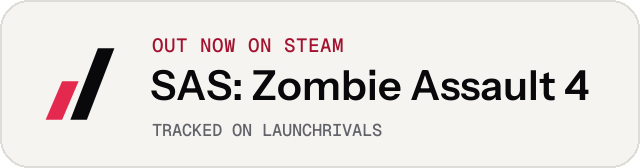 Light launch badge for SAS: Zombie Assault 4