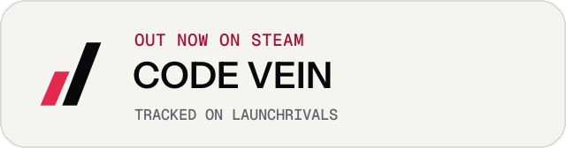 Light launch badge for CODE VEIN