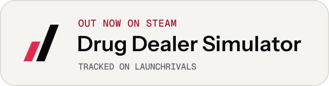 Light launch badge for Drug Dealer Simulator