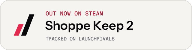 Light launch badge for Shoppe Keep 2