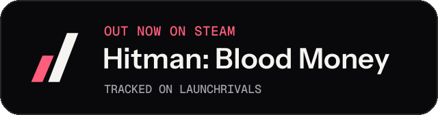 Dark launch badge for Hitman: Blood Money