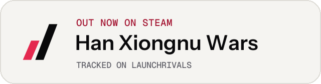 Light launch badge for Han Xiongnu Wars