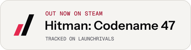 Light launch badge for Hitman: Codename 47