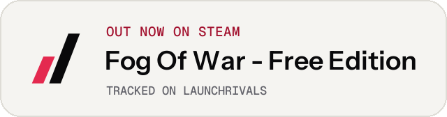 Light launch badge for Fog Of War - Free Edition