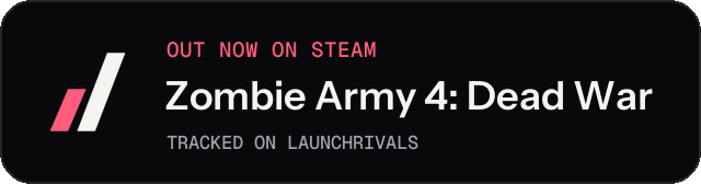 Dark launch badge for Zombie Army 4: Dead War