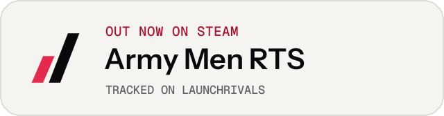 Light launch badge for Army Men RTS