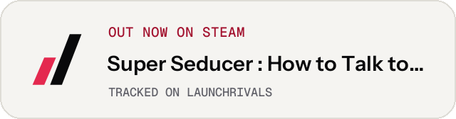 Light launch badge for Super Seducer : How to Talk to Girls