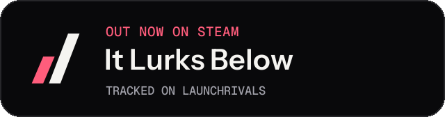 Dark launch badge for It Lurks Below