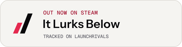 Light launch badge for It Lurks Below