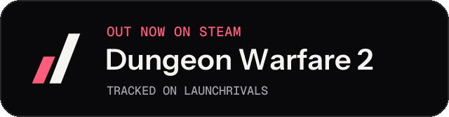 Dark launch badge for Dungeon Warfare 2