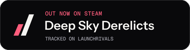 Dark launch badge for Deep Sky Derelicts