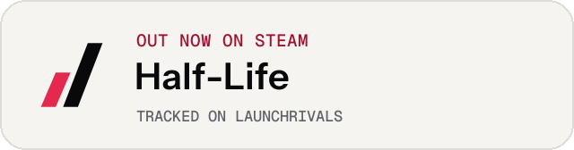 Light launch badge for Half-Life