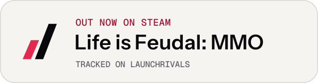 Light launch badge for Life is Feudal: MMO