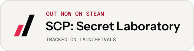 Light launch badge for SCP: Secret Laboratory