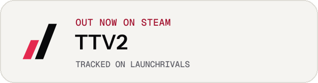 Light launch badge for TTV2