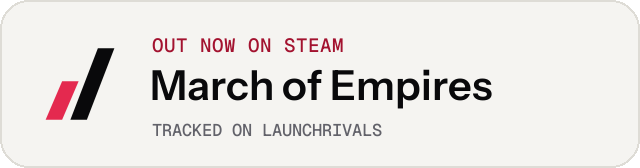 Light launch badge for March of Empires