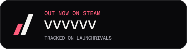 Dark launch badge for VVVVVV