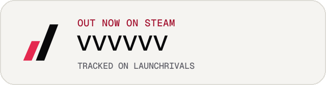 Light launch badge for VVVVVV