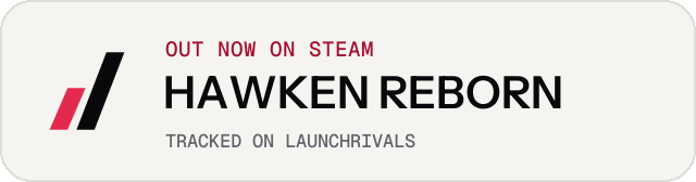 Light launch badge for HAWKEN REBORN