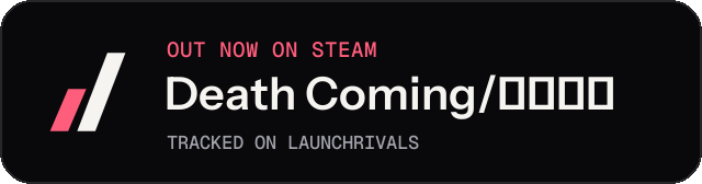 Dark launch badge for Death Coming/死神来了