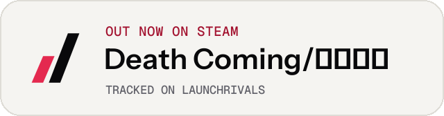 Light launch badge for Death Coming/死神来了