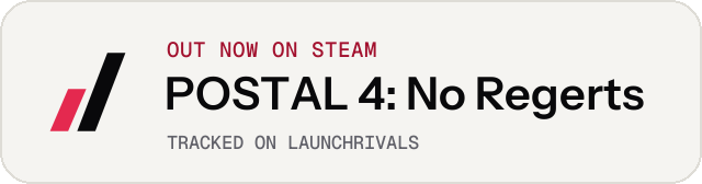 Light launch badge for POSTAL 4: No Regerts