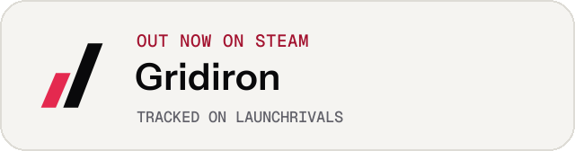 Light launch badge for Gridiron