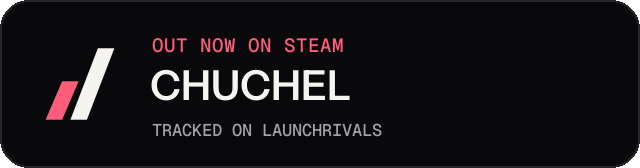 Dark launch badge for CHUCHEL