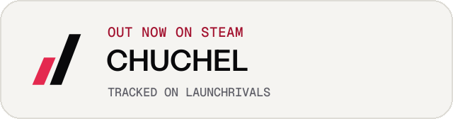 Light launch badge for CHUCHEL