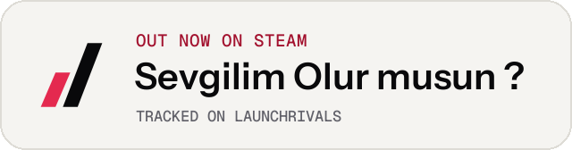 Light launch badge for Sevgilim Olur musun ?