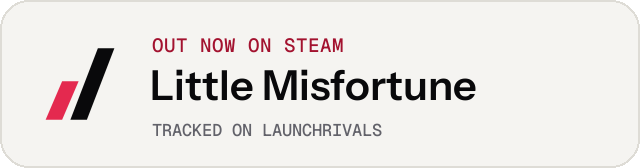 Light launch badge for Little Misfortune
