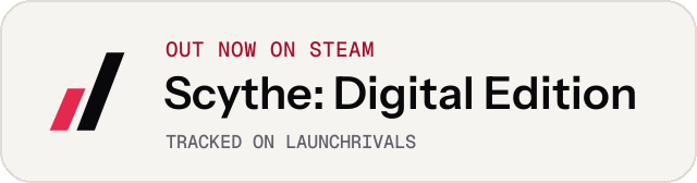Light launch badge for Scythe: Digital Edition