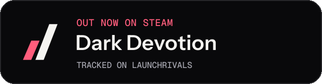 Dark launch badge for Dark Devotion