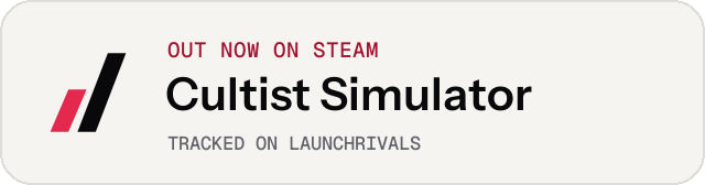Light launch badge for Cultist Simulator
