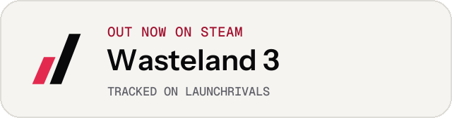 Light launch badge for Wasteland 3