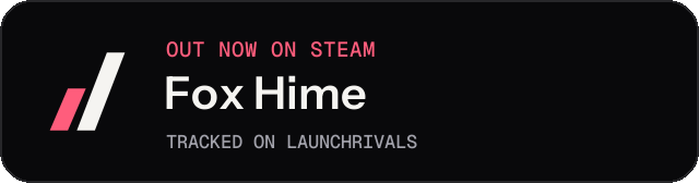 Dark launch badge for Fox Hime