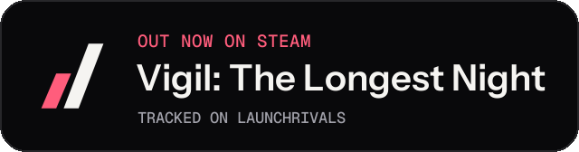 Dark launch badge for Vigil: The Longest Night