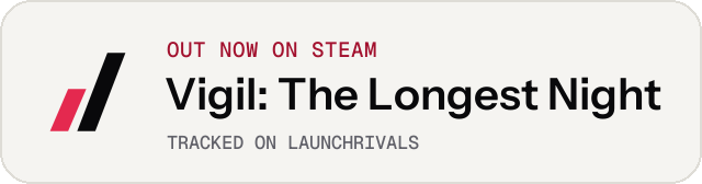 Light launch badge for Vigil: The Longest Night