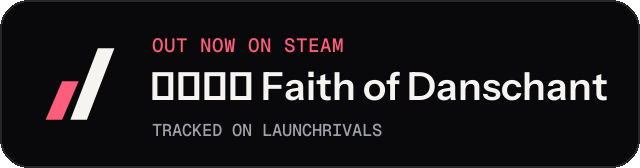 Dark launch badge for 神舞幻想 Faith of Danschant