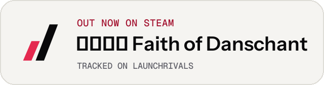 Light launch badge for 神舞幻想 Faith of Danschant