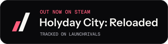 Dark launch badge for Holyday City: Reloaded
